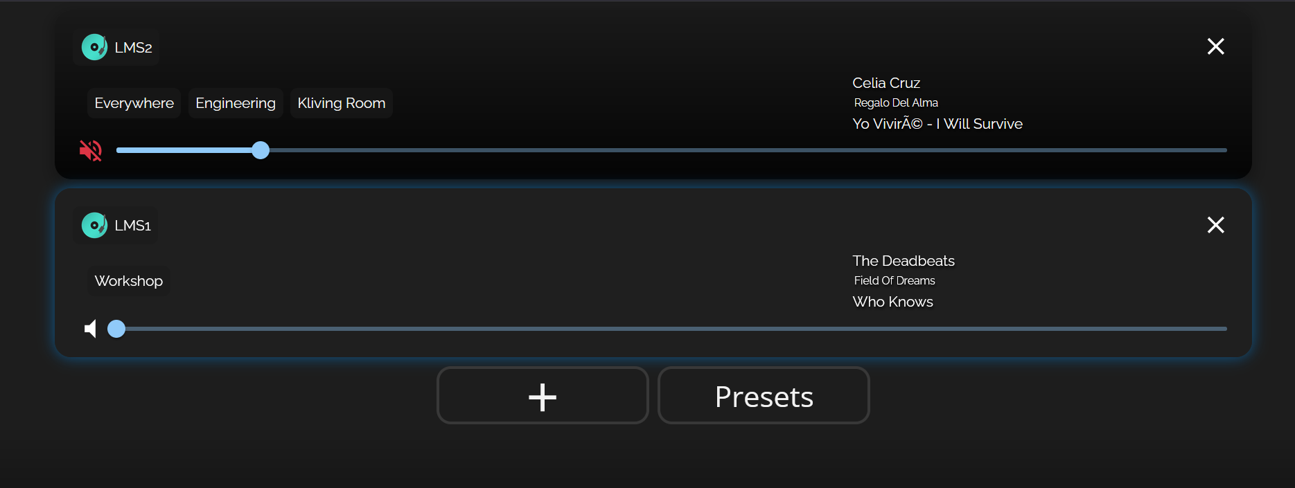 AmpliPro UI
